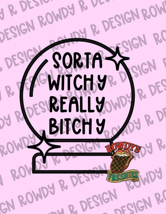 Sorta Witchy STL/PNG