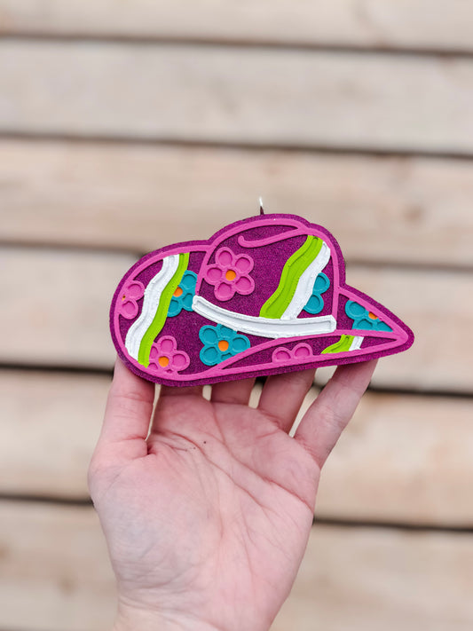 Groovy Hat Freshie