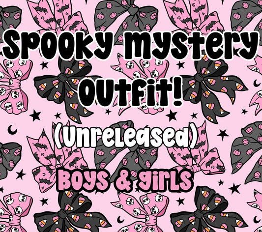 Spooky Mystery Outfit