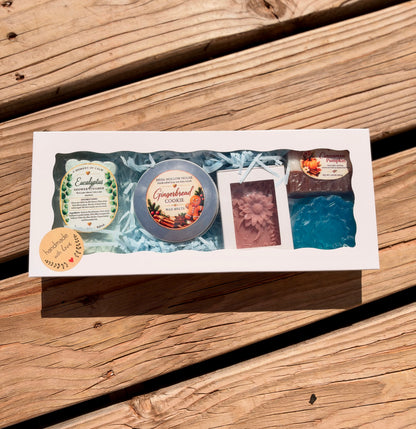 Handmade Home & Bath Care Product Gift Boxes