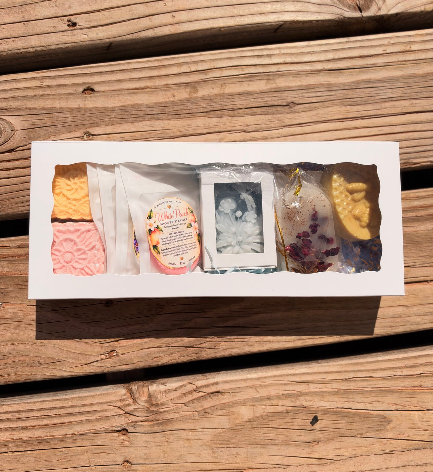 Handmade Home & Bath Care Product Gift Boxes