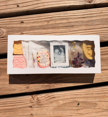 Handmade Home & Bath Care Product Gift Boxes