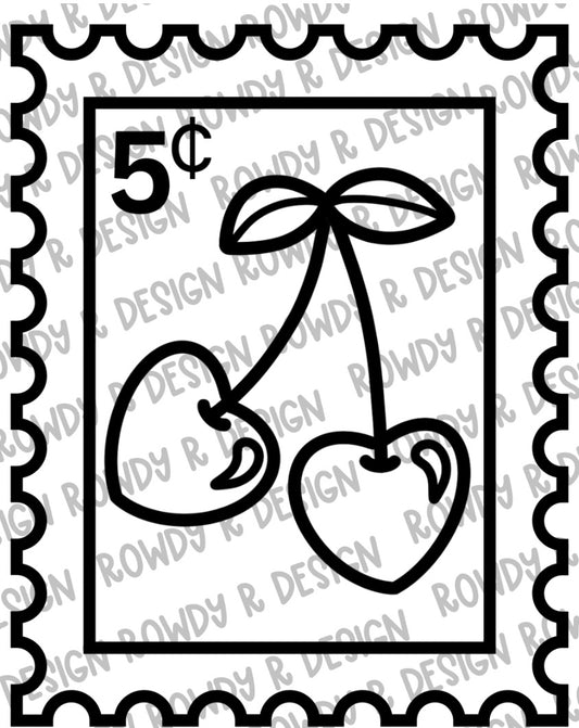 Cherry Frame STL/PNG