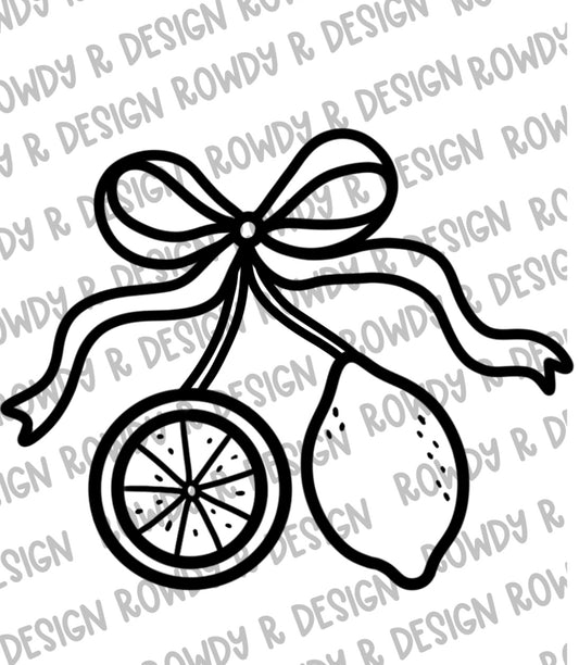 Lemons STL/PNG