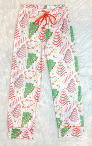 Adult Christmas Tree PJ Bottoms