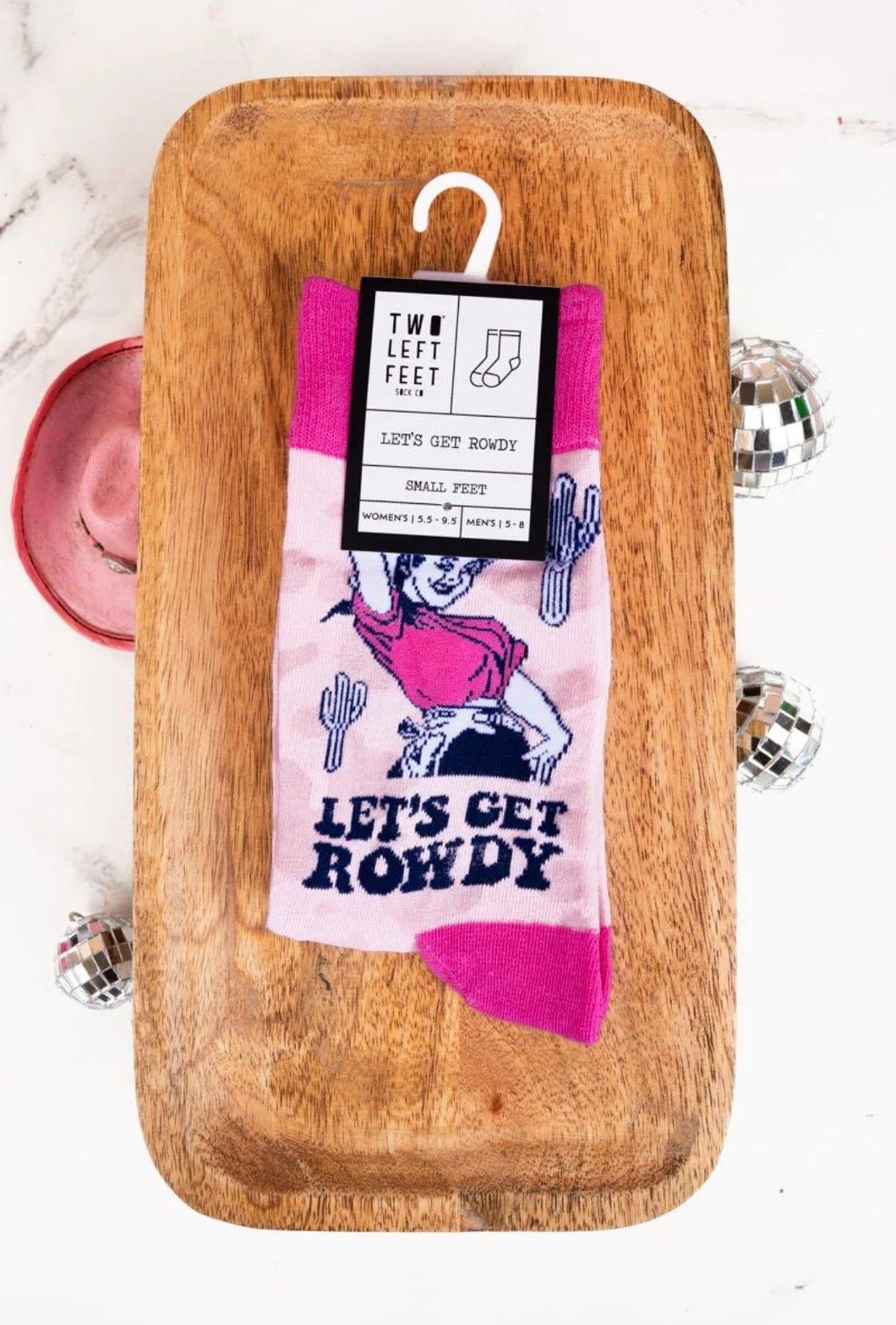 Let’s Get Rowdy Socks