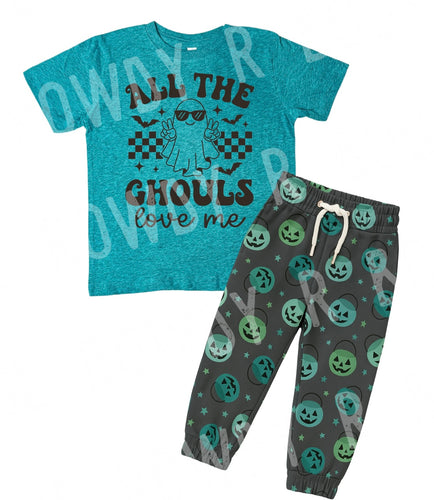 Pumpkin Pail Joggers