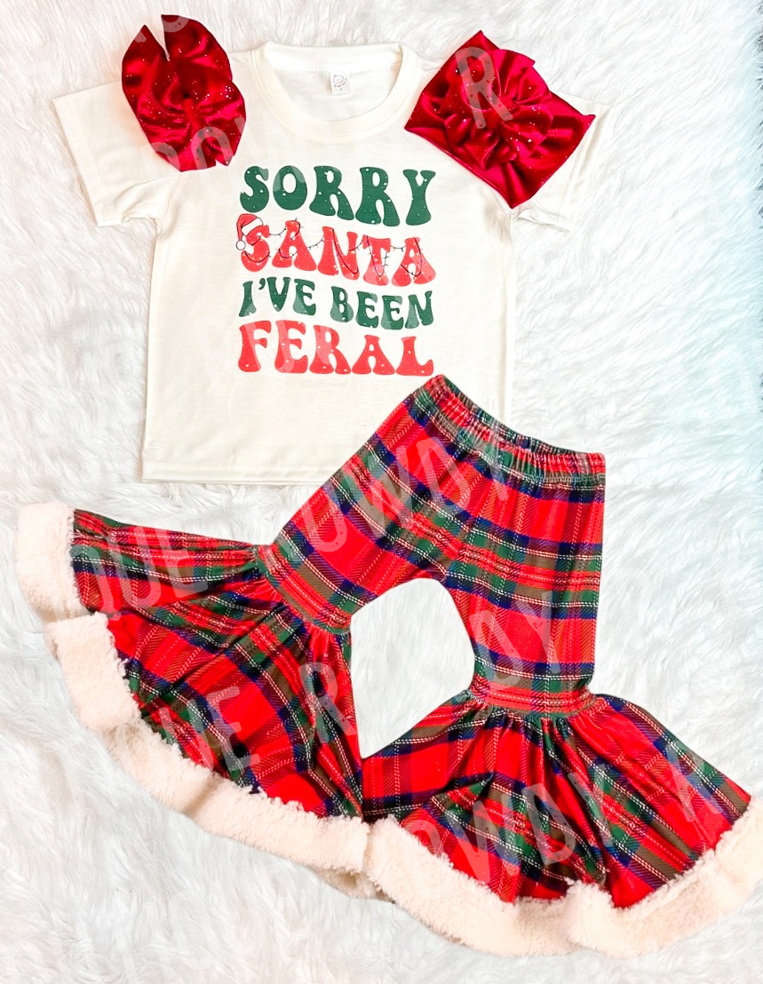 Plaid Bells ONLY