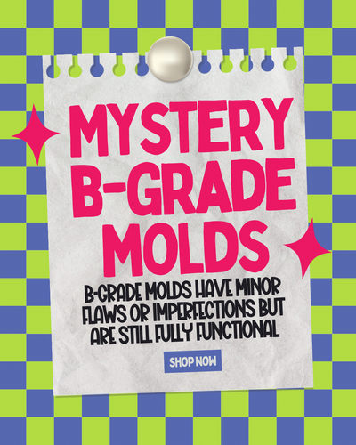 Mystery B-Grade Silicone Molds
