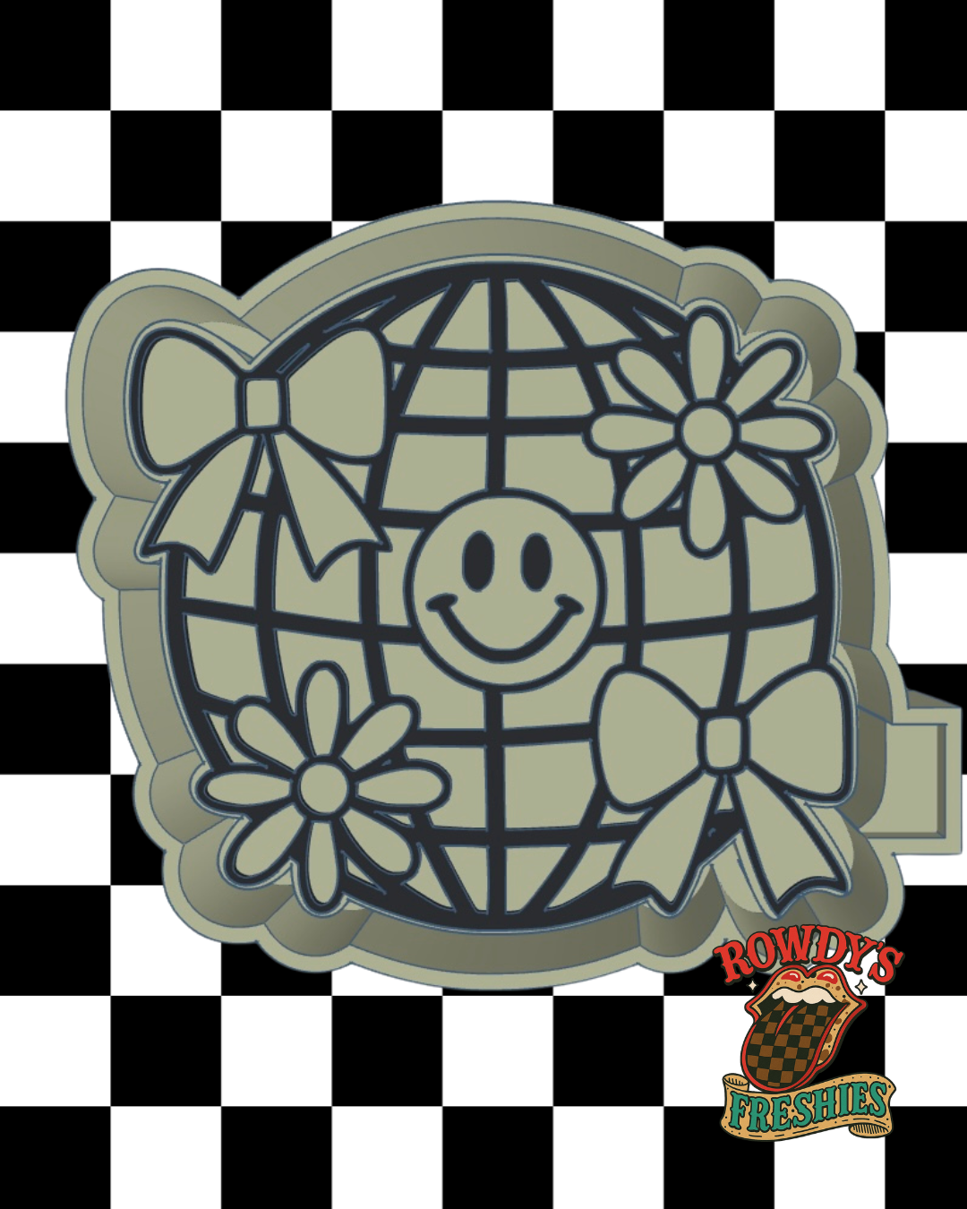 Disco Bows STL/PNG