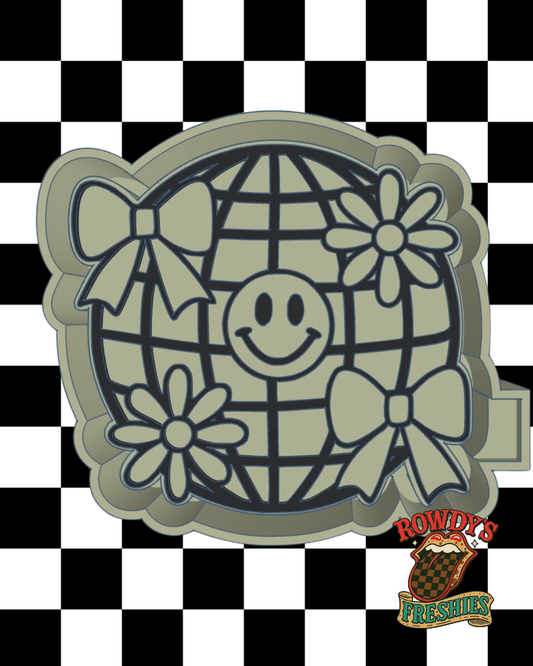 Disco Bows STL/PNG