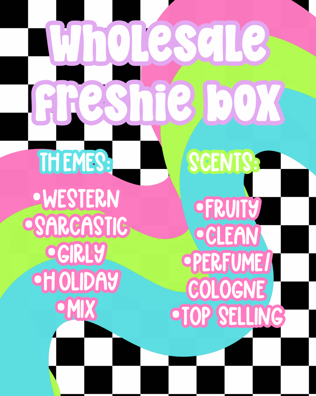 Wholesale Freshie Boxes