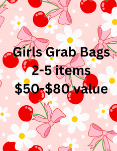 Girls Grab Bags