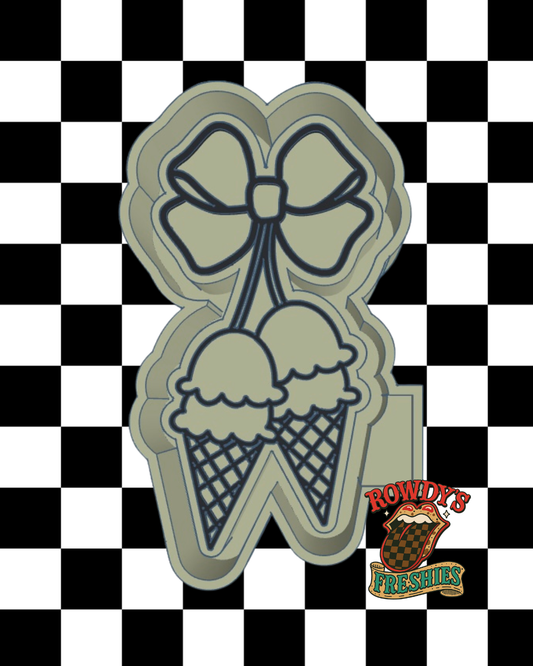 Ice Cream STL/PNG