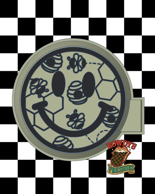 Bee Smile STL/PNG