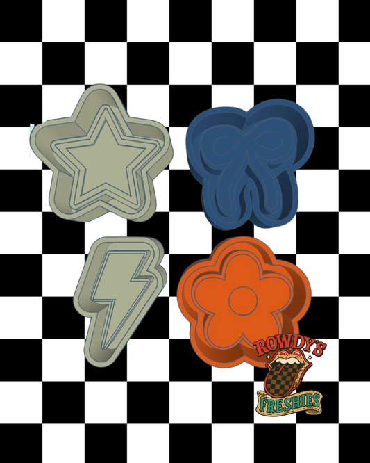 Tier Silicone Molds (set of 4)