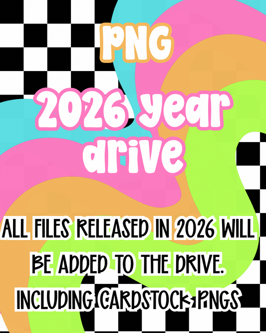 2026 Year PNG Drive