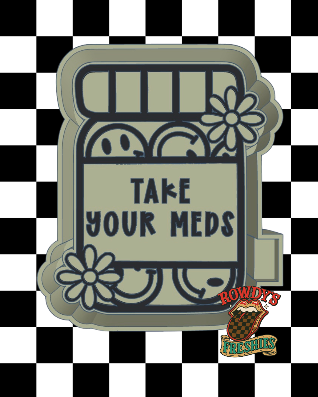 Meds (Clean) STL/PNG