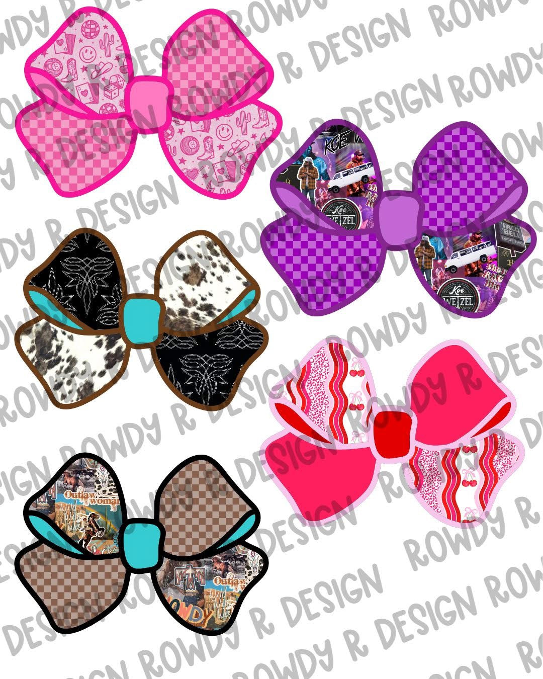 Bows STL/PNGs