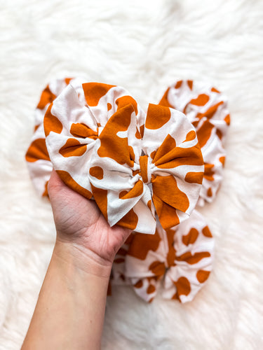Cow Print Piggies