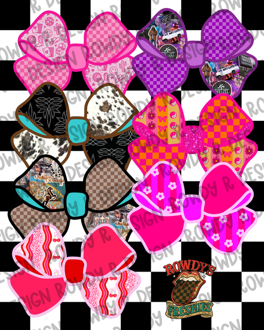 Bow Cardstock PNG (PT. 2)