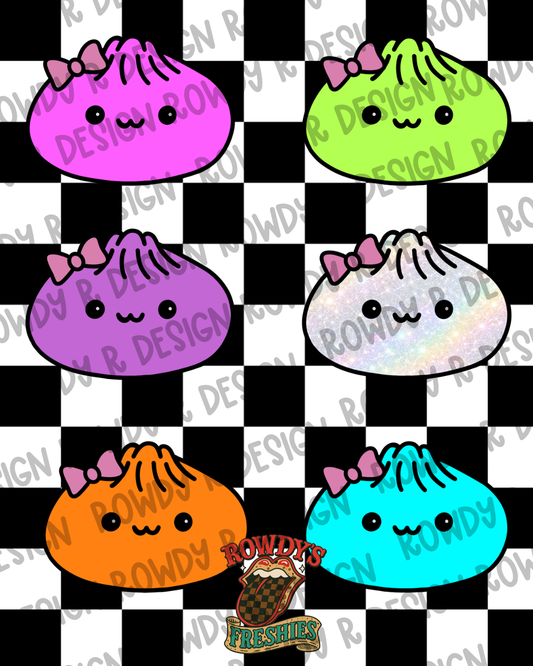 Dumpling Cardstock PNG