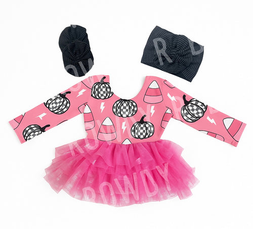 Candy Corn Tutu