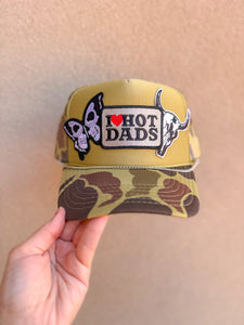I Love Hot Dads Trucker Hat