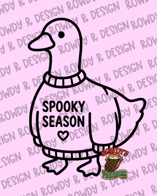 Spooky Season Goose STL/PNG