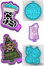 Load image into Gallery viewer, Silicone Freshie Molds