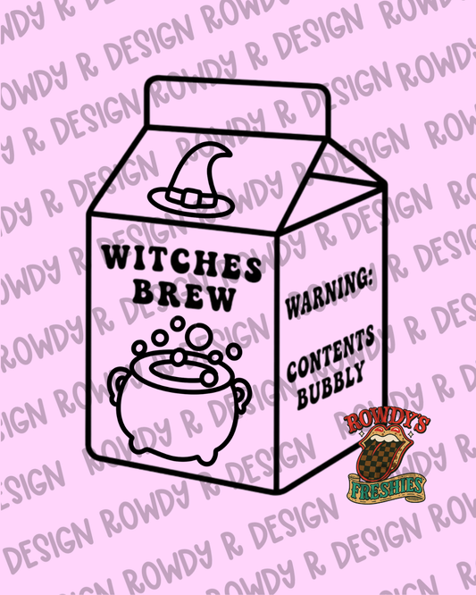 Witches Brew STL/PNG