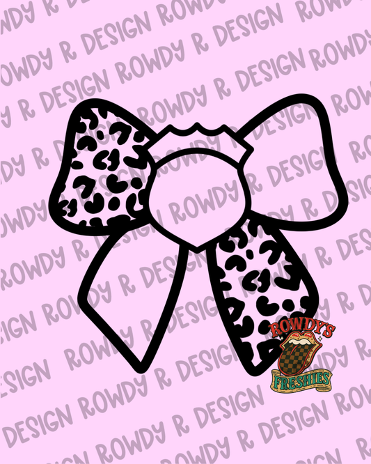 Badge Bow STL/PNG