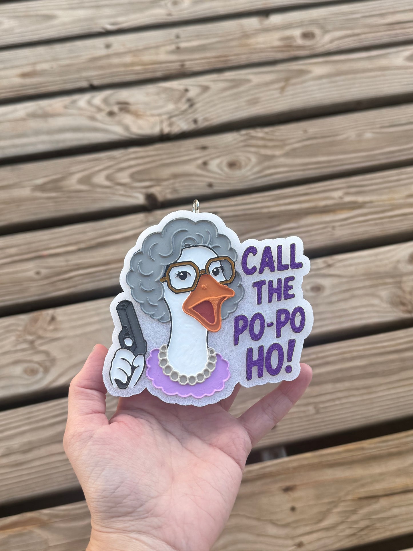 Po-Po Goose Freshie