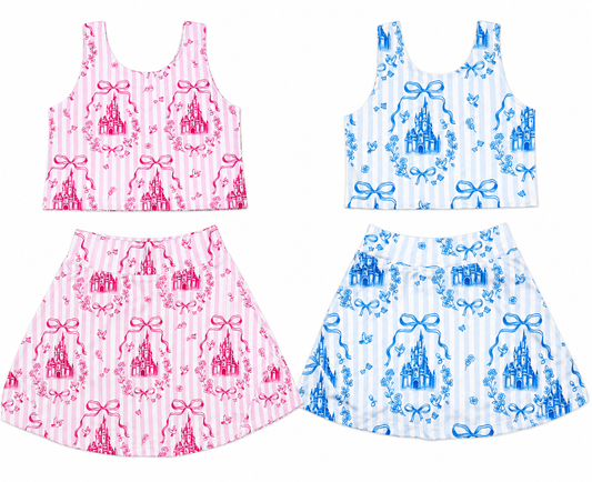 Castle Sets Active Wear