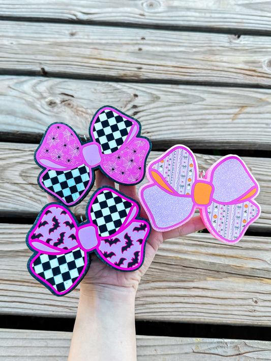 RTS Halloween Bows Freshies