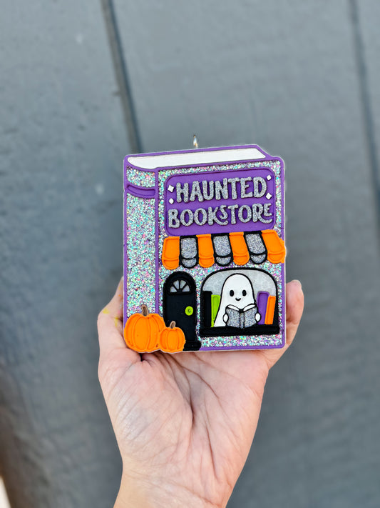 Haunted Bookstore Freshie