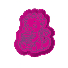 Load image into Gallery viewer, Dragon Silicone Mold