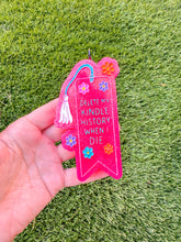 Load image into Gallery viewer, Bookmark Silicone Mold