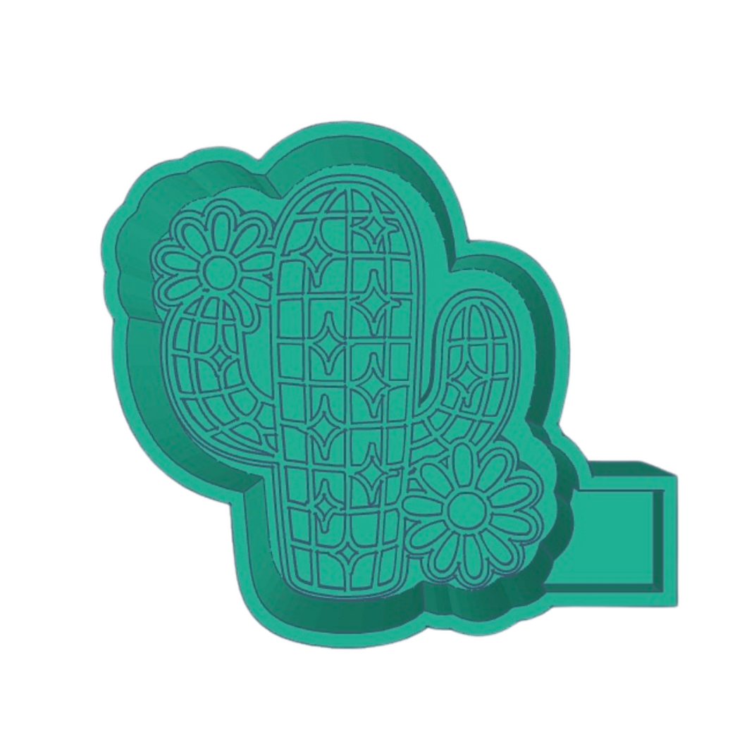 Disco Cactus Freshie STL File