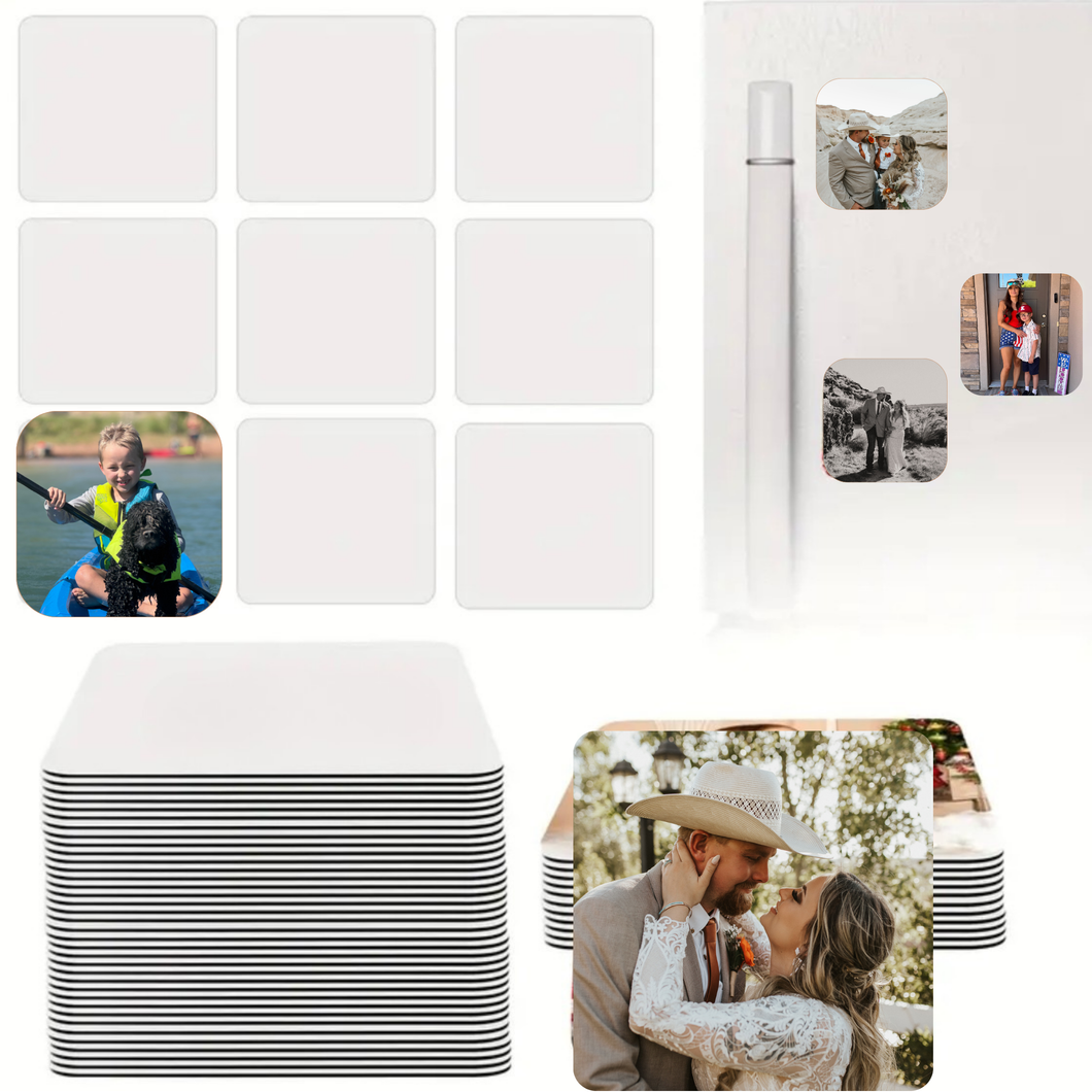 Custom Photo Magnets (PLEASE READ DESCRIPTION)