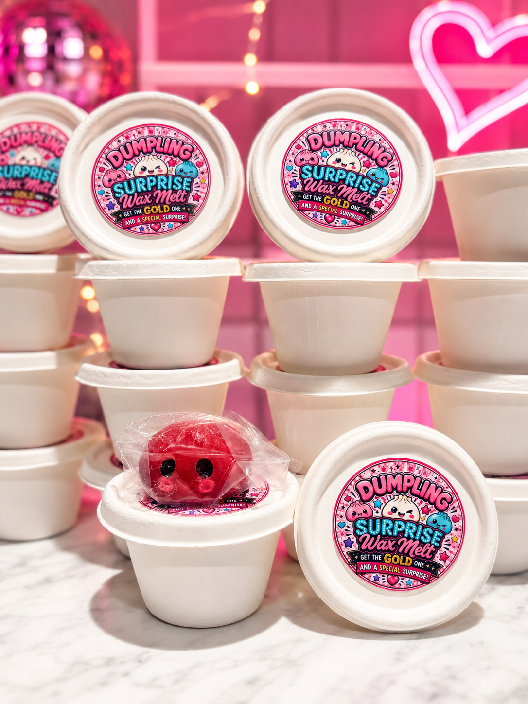 Dumpling Surprise Wax Melts (4 Pack)