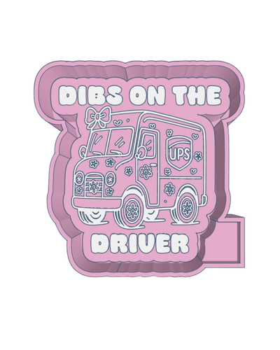 Dibs On The Driver Freshie STL