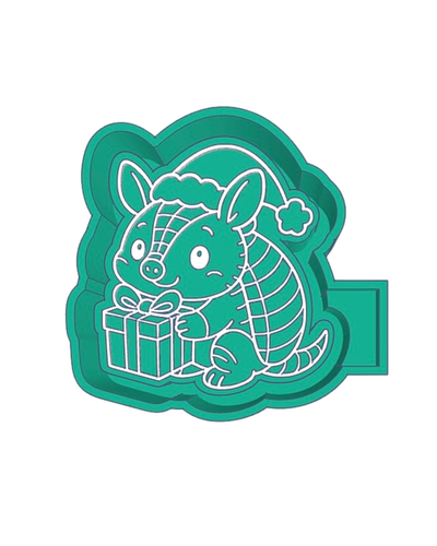 Holiday Armadillo STL