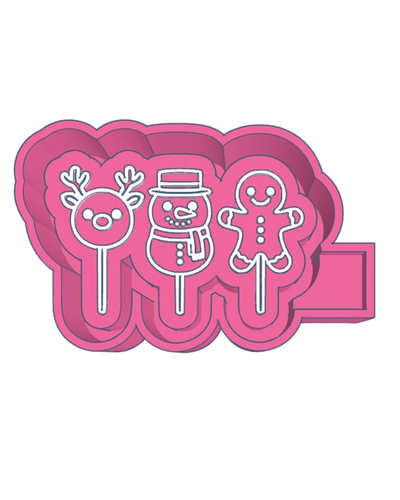 Christmas Cake Pops STL