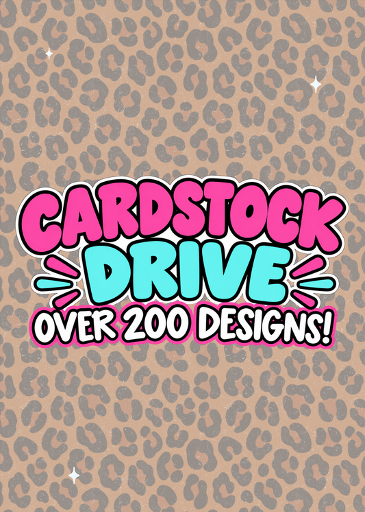 Cardstock Drive